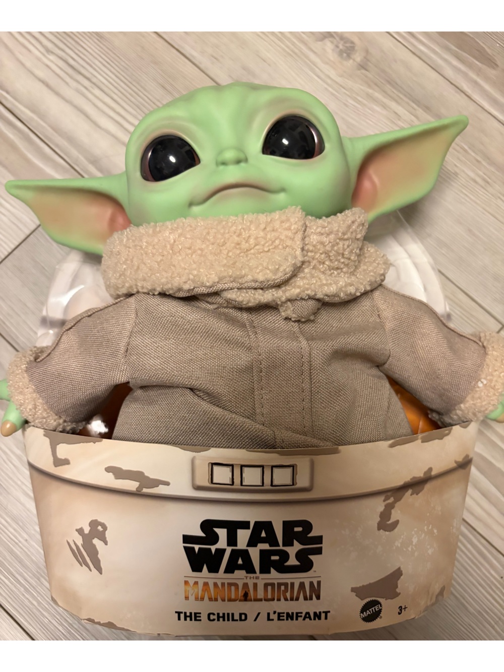 Star Wars Mandalorian The Child Plush Doll